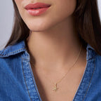 Frostlight Snowflake Diamond Necklace