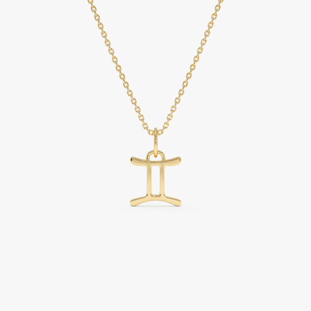 Gemini Zodiac Necklace