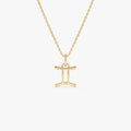 Gemini Zodiac Necklace