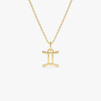 Gemini Zodiac Necklace