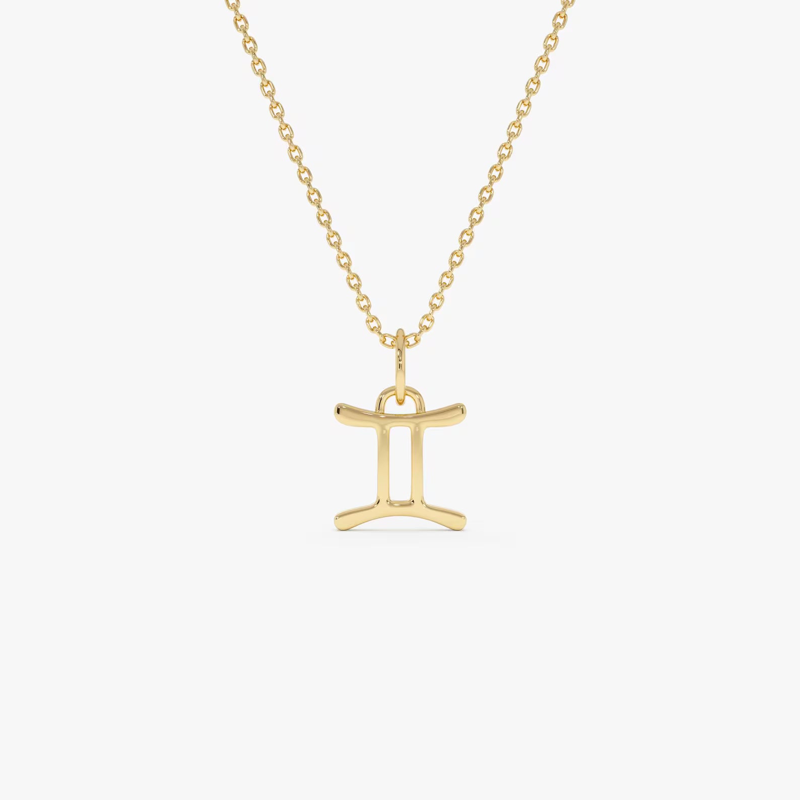 Gemini Zodiac Necklace