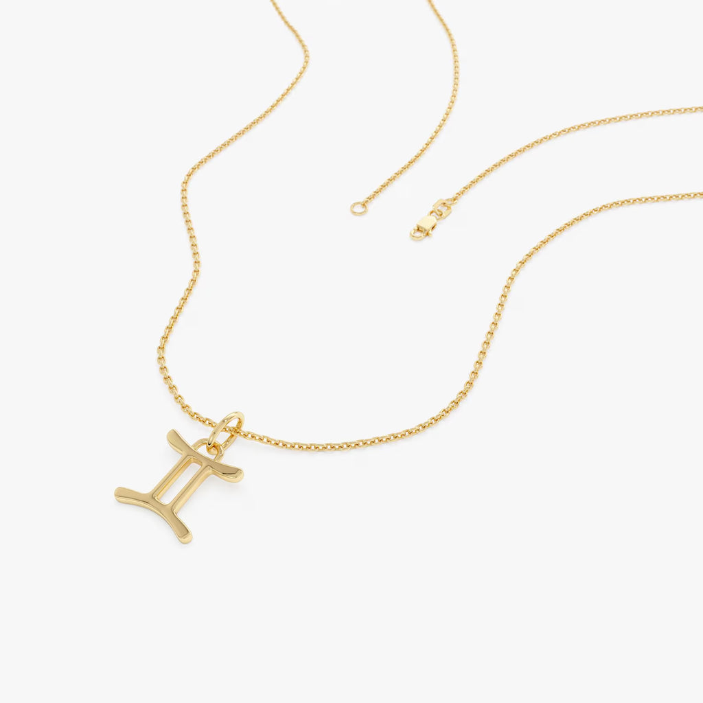Gemini Zodiac Necklace