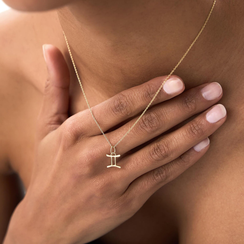 Gemini Zodiac Necklace