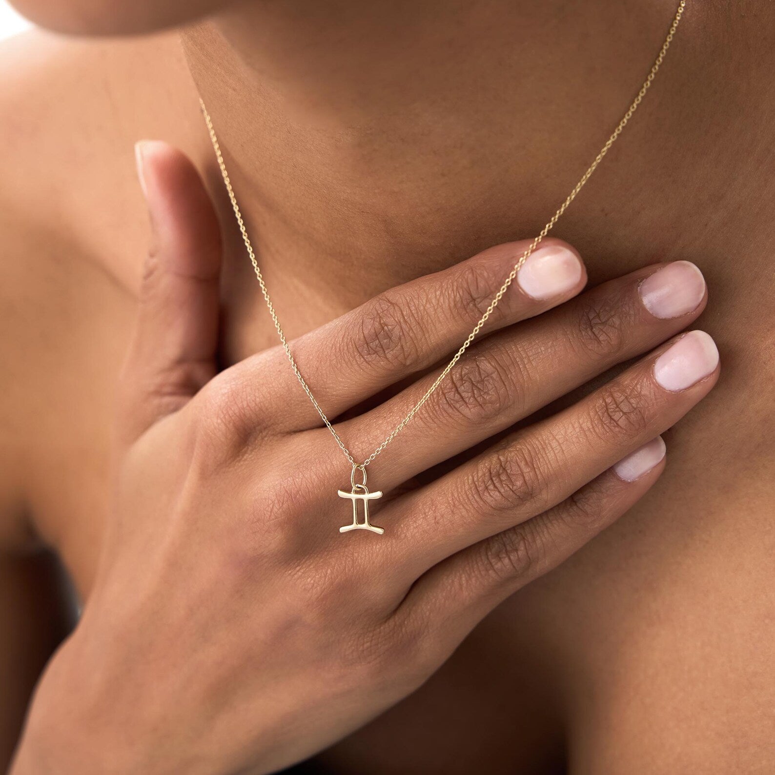 Gemini Zodiac Necklace