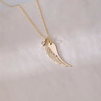 Guardian Angel Wing Necklace