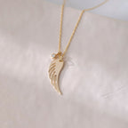 Guardian Angel Wing Necklace
