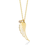 Guardian Angel Wing Necklace