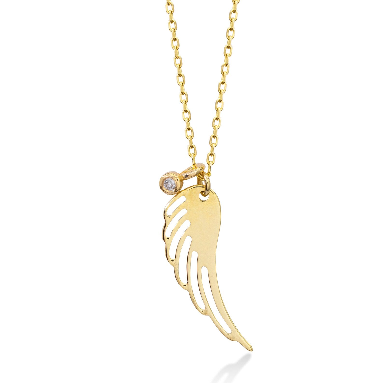 Guardian Angel Wing Necklace