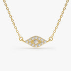 Guardian Eye Diamond Necklace
