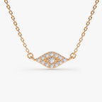 Guardian Eye Diamond Necklace