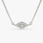 Guardian Eye Diamond Necklace