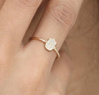 Hamsa Hand Diamond Ring