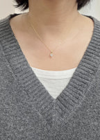 Heart Diamond Pendant Necklace