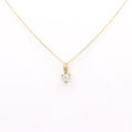 Heart Diamond Pendant Necklace