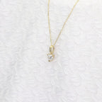 Heart Diamond Pendant Necklace