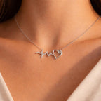 Heartbeat Love Diamond Necklace