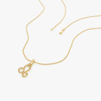 Leo Zodiac Pendant Necklace