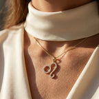 Leo Zodiac Sign Pendant Necklace