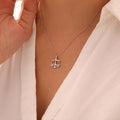 Libra Balance Diamond Necklace