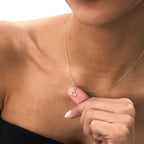 Libra Zodiac Sign Necklace