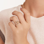 Life Growth Statement Ring