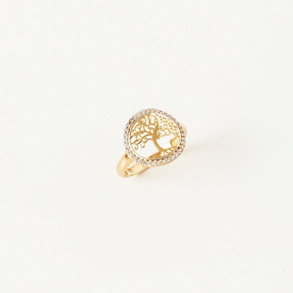 Life Growth Statement Ring