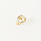 Life Growth Statement Ring