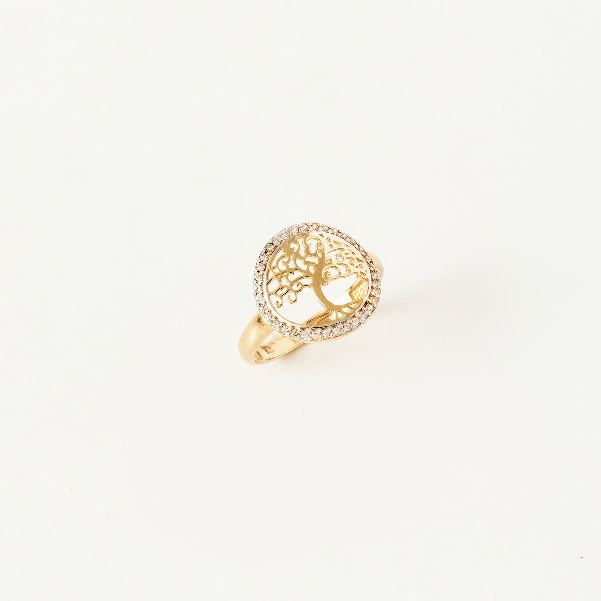Life Growth Statement Ring