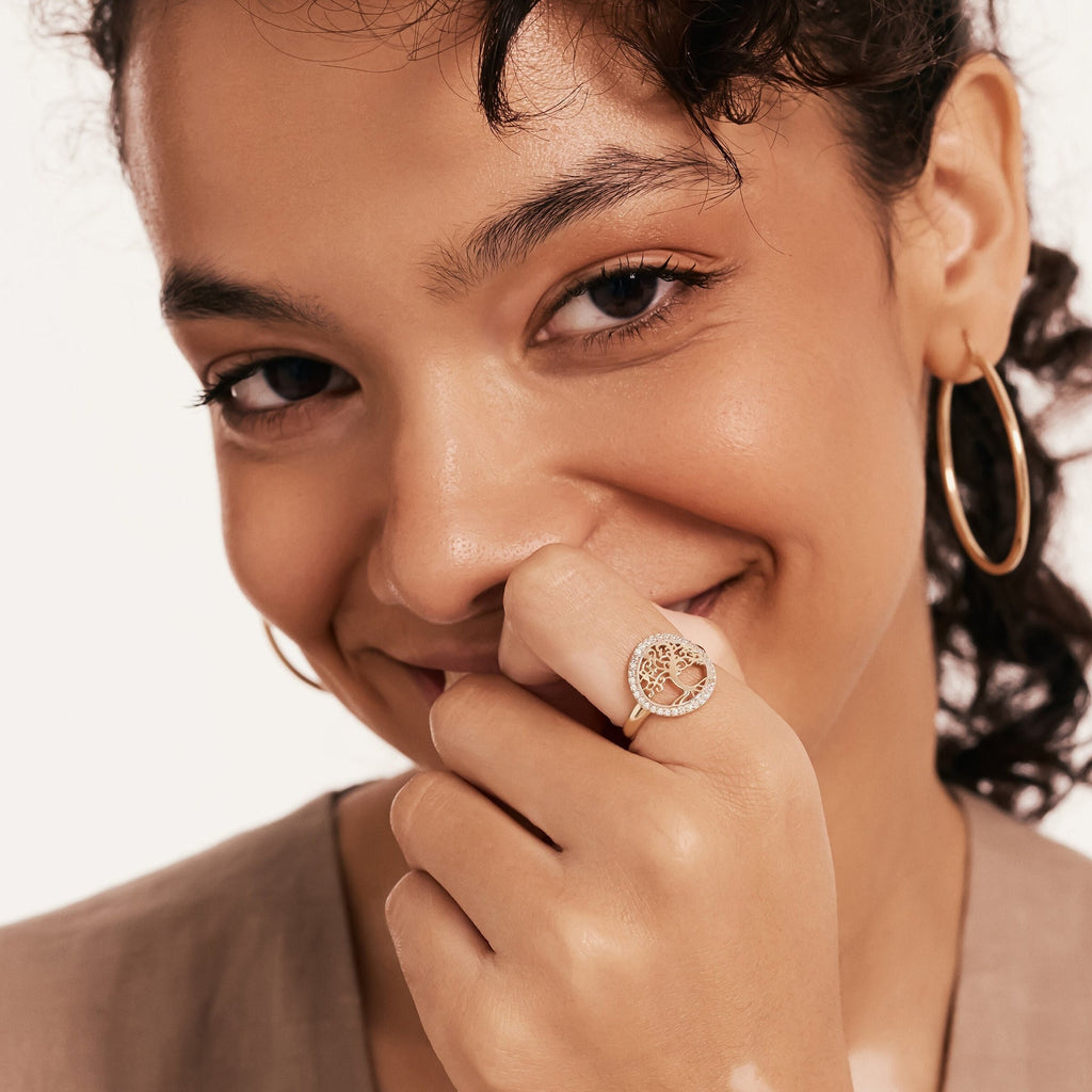 Life Growth Statement Ring