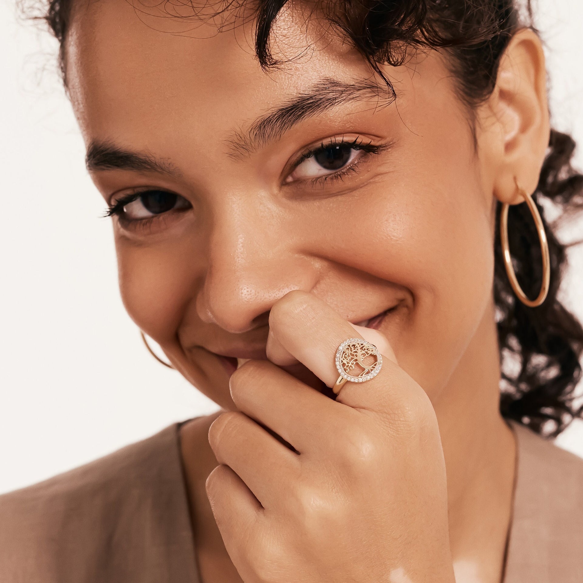 Life Growth Statement Ring
