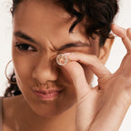 Life Growth Statement Ring