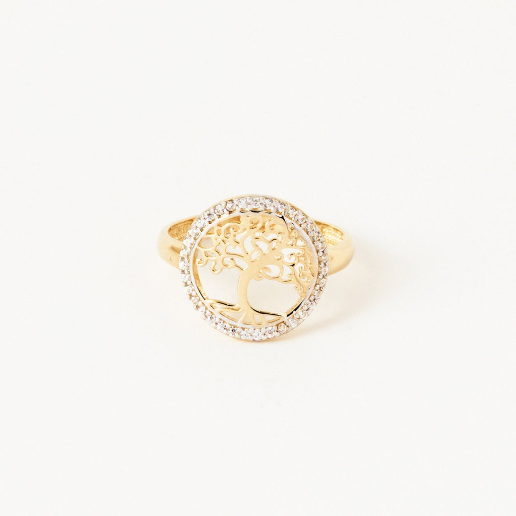 Life Growth Statement Ring