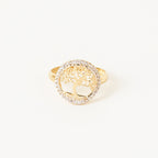 Life Growth Statement Ring