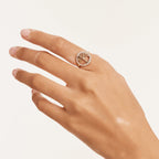 Life Growth Statement Ring