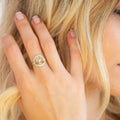 Life Growth Statement Ring