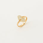 Love Layer Diamond Ring