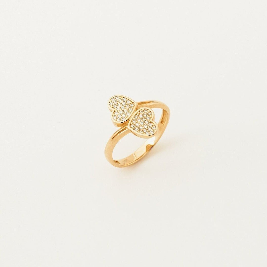 Love Layer Diamond Ring