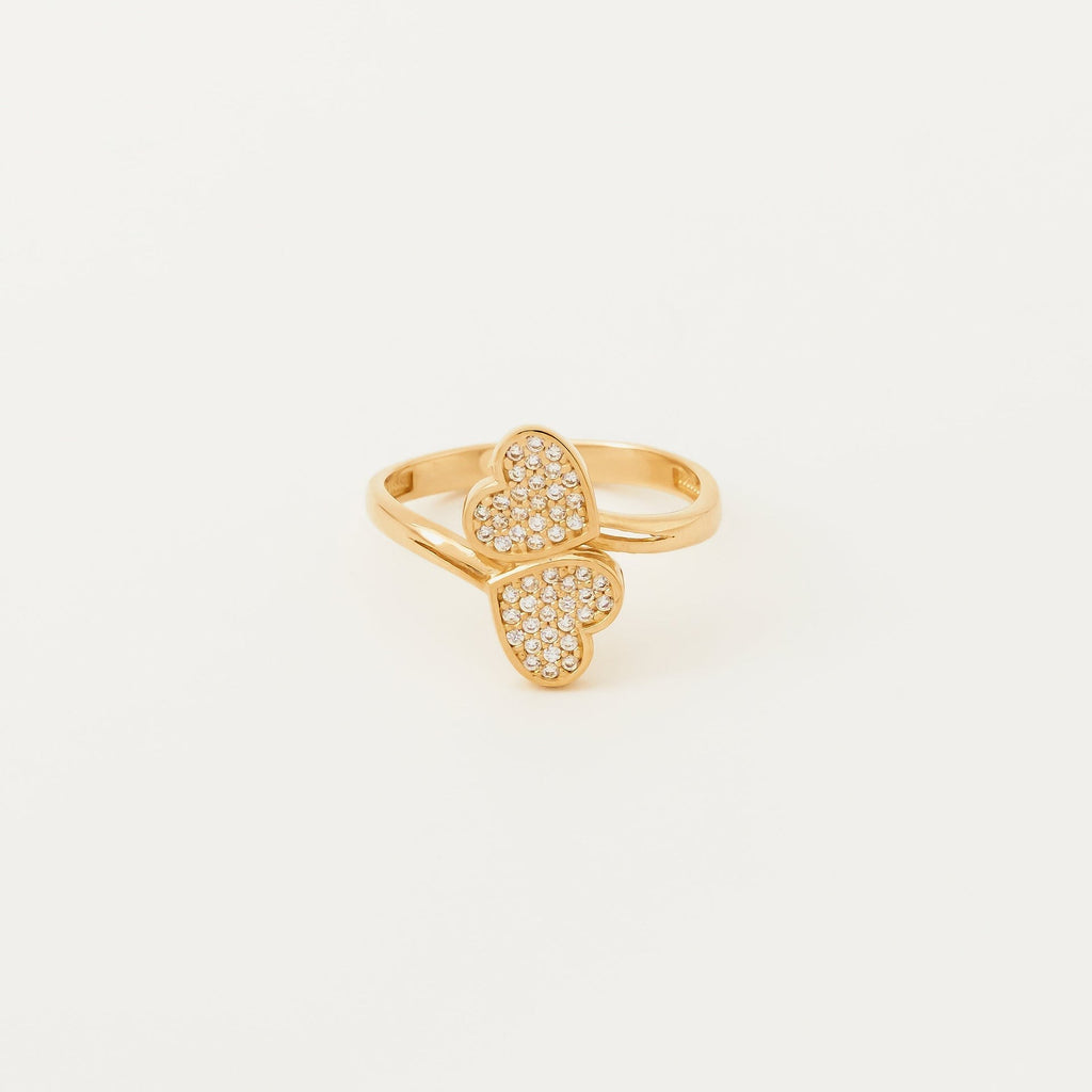 Love Layer Diamond Ring