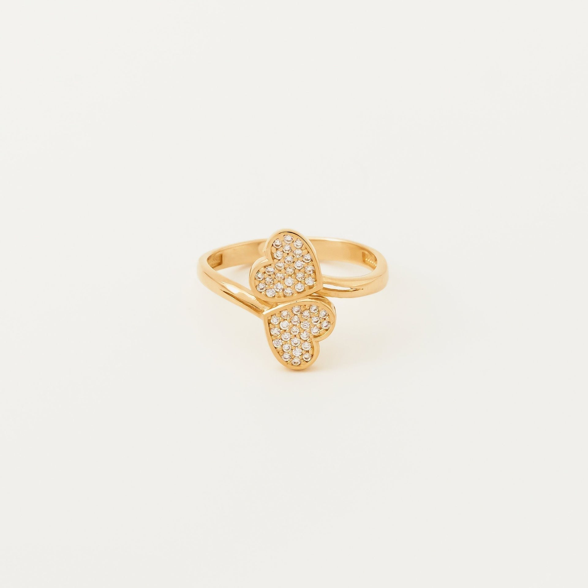 Love Layer Diamond Ring