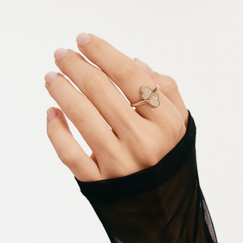 Love Layer Diamond Ring