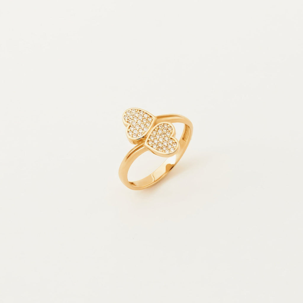 Love Layer Diamond Ring