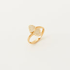 Love Layer Diamond Ring