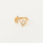 Love Pulse Open Ring