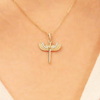 Faith Wing Necklace