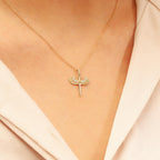 Faith Wing Necklace