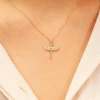 Faith Wing Necklace