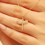 Faith Wing Necklace