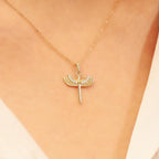 Faith Wing Necklace