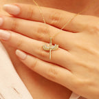 Faith Wing Necklace