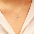 Faith Wing Necklace